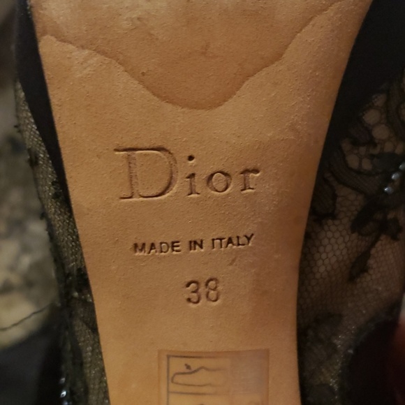 Dior peep toe booties - Picture 3 of 7